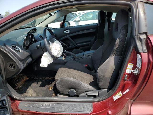 Photo 7 from auction – 2007 MITSUBISHI ECLIPSE GS with VIN 4A3AK24F57E049245