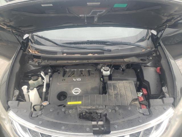 Photo 11 from auction – 2012 NISSAN MURANO S with VIN JN8AZ1MW1CW208652