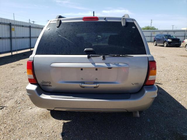 Photo 6 from auction – 2002 JEEP GRAND CHER with VIN 1J4GW58N82C192404