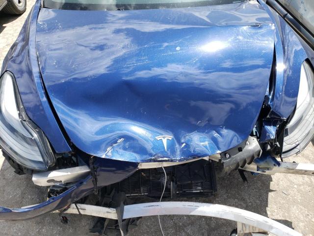 Photo 11 from auction – 2022 TESLA MODEL 3 with VIN 5YJ3E1EB0NF191524