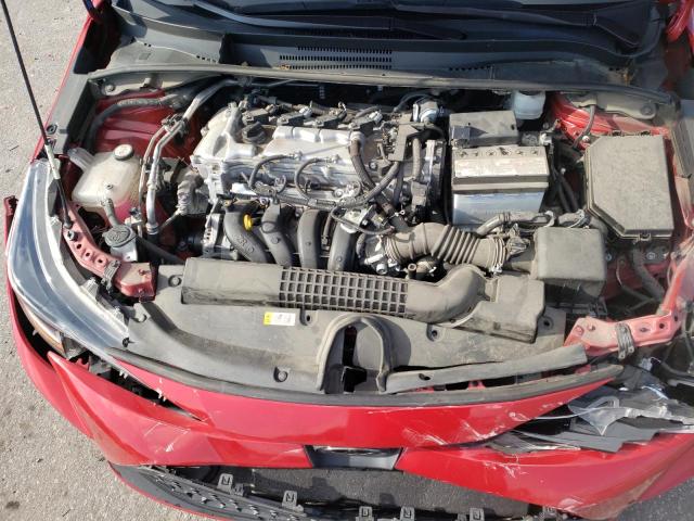 Photo 11 from auction – 2021 TOYOTA COROLLA LE with VIN 5YFEPMAE3MP176653