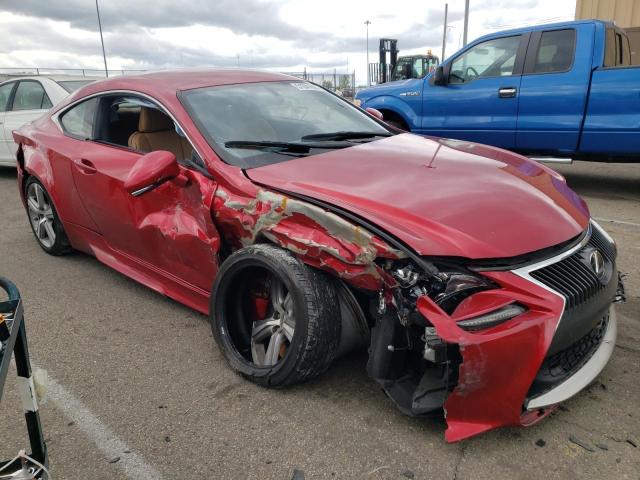 Photo 4 from auction – 2015 LEXUS RC 350 with VIN JTHSE5BC9F5000233