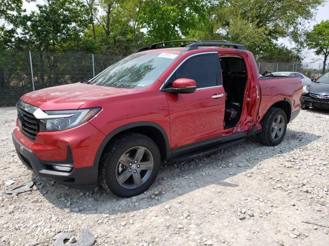HONDA RIDGELINE 2022 with VIN 5FPYK3F72NB034380 - Photo from auction