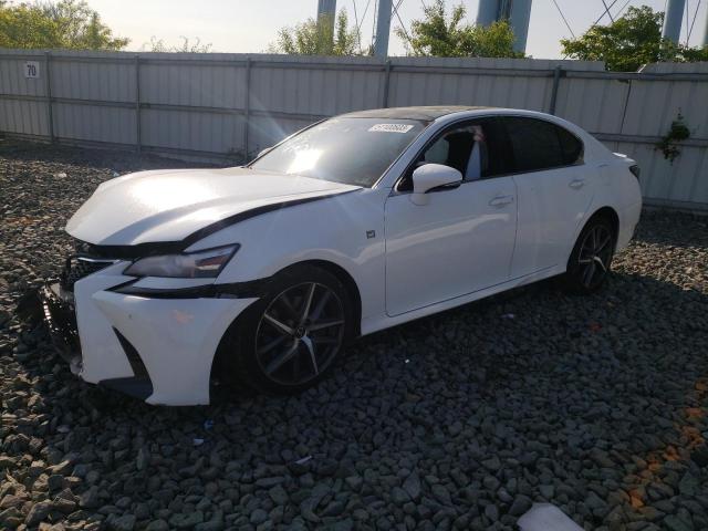 LEXUS GS 350 BAS 2017 with VIN JTHCZ1BL4HA005352 - Photo from auction