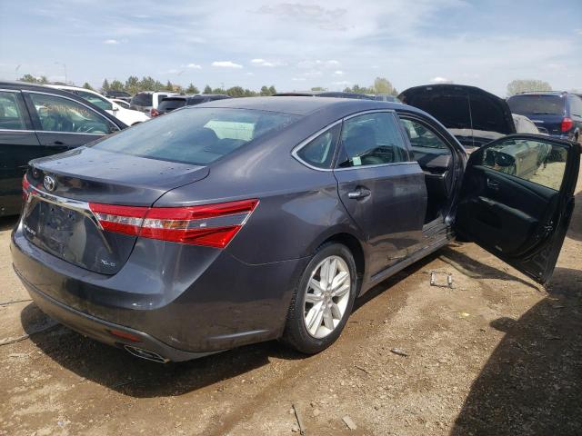 Photo 3 from auction – 2014 TOYOTA AVALON BAS with VIN 4T1BK1EB6EU087577