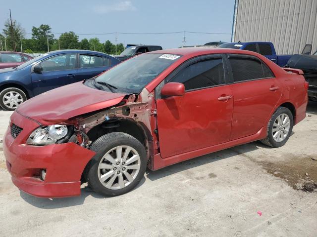 TOYOTA COROLLA BA 2010 with VIN 2T1BU4EE2AC492174 - Photo from auction