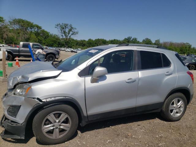 CHEVROLET TRAX 1LT 2016 with VIN 3GNCJLSB9GL233020 - Photo from auction