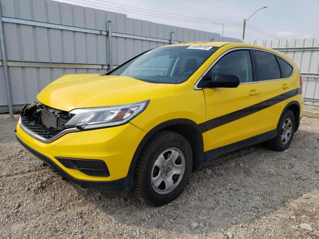 Photo 1 from auction – 2016 HONDA CR-V LX with VIN 2HKRM4H37GH106329