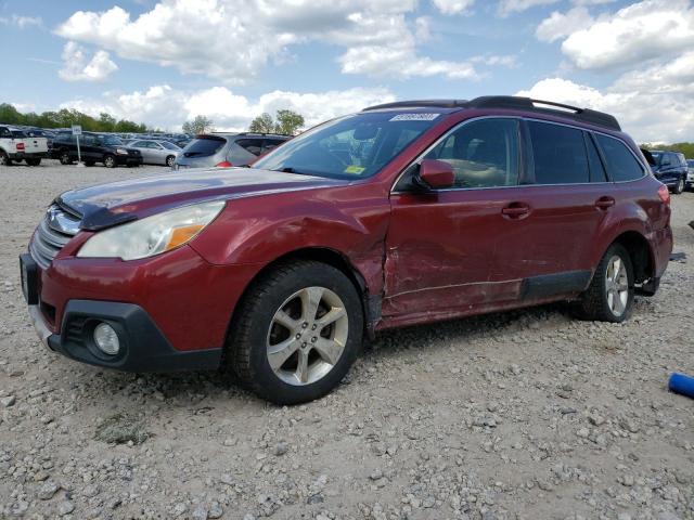 SUBARU OUTBACK 2. 2014 с VIN 4S4BRBLC8E3264522 - Снимка от търг