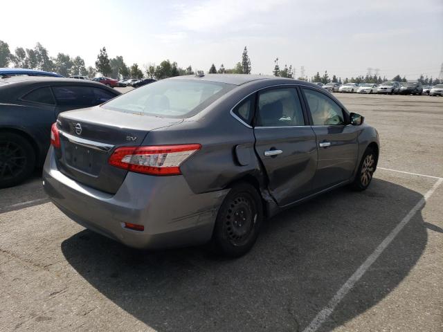 Photo 3 from auction – 2015 NISSAN SENTRA S with VIN 3N1AB7AP5FL655918