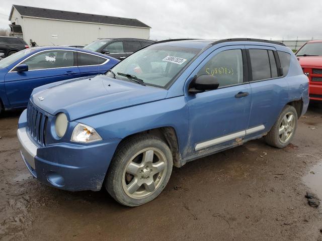 JEEP COMPASS LI 2007 with VIN 1J8FF57W47D169921 - Photo from auction