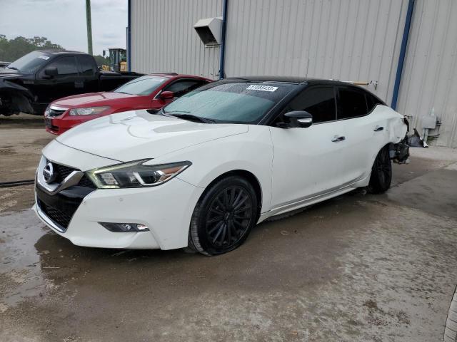 NISSAN MAXIMA 3.5 2016 with VIN 1N4AA6AP7GC449173 - Photo from auction