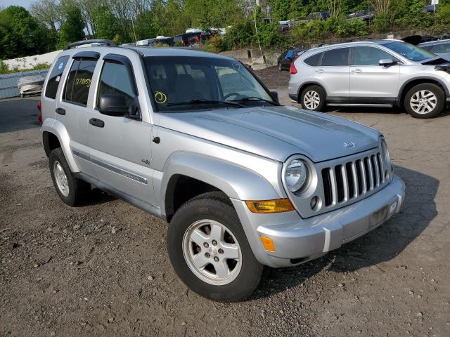 Photo 4 from auction – 2006 JEEP LIBERTY SP with VIN 1J8GL48K16W246539
