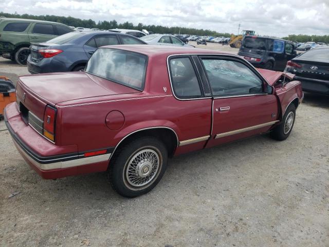Photo 3 from auction – 1987 OLDSMOBILE CALAIS with VIN 1G3NF11U7HM220185