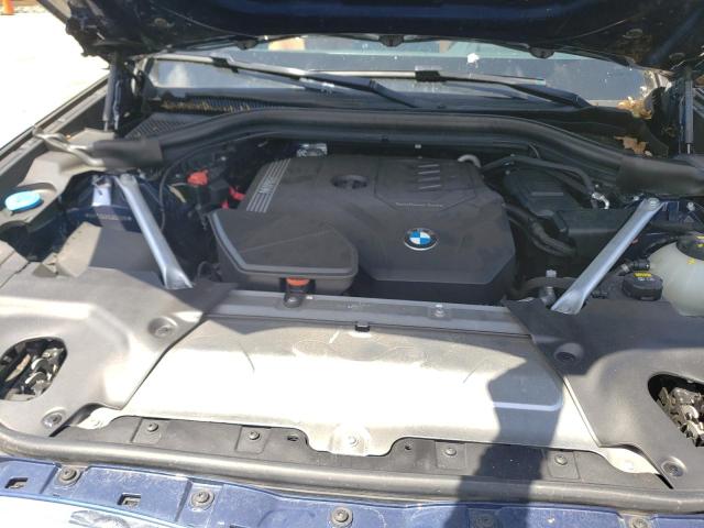 Photo 12 from auction – 2020 BMW X3 XDRIVE3 with VIN 5UXTY5C02L9C62389