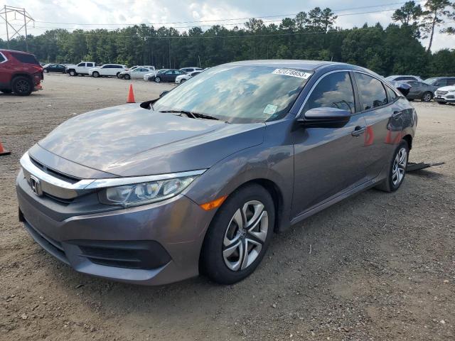 Photo 1 from auction – 2016 HONDA CIVIC LX with VIN 19XFC2F58GE099006