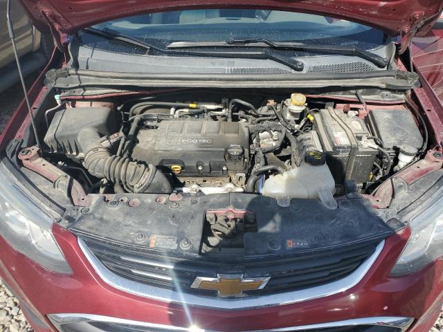 Photo 11 from auction – 2017 CHEVROLET SONIC LT with VIN 1G1JD5SB6H4169487