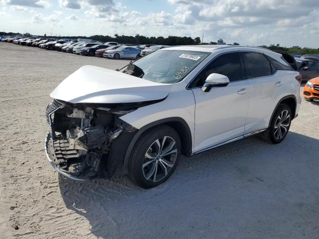 LEXUS RX 350 2020 with VIN 2T2HZMAA4LC156488 - Photo from auction