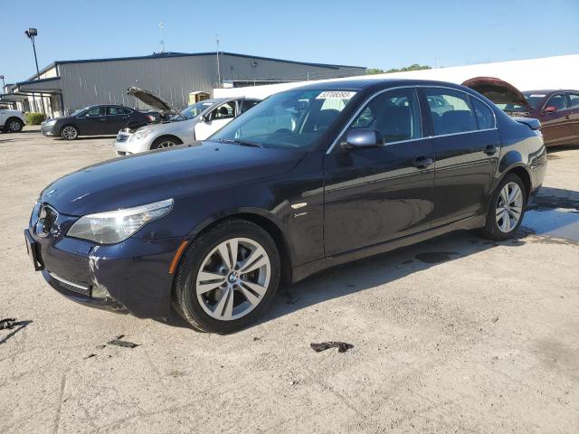 BMW 528 XI 2009 with VIN WBANV13579C151656 - Photo from auction