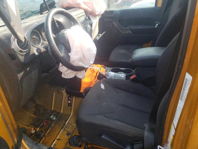Photo 7 from auction – 2014 JEEP WRANGLER U with VIN 1C4BJWDG4EL313834