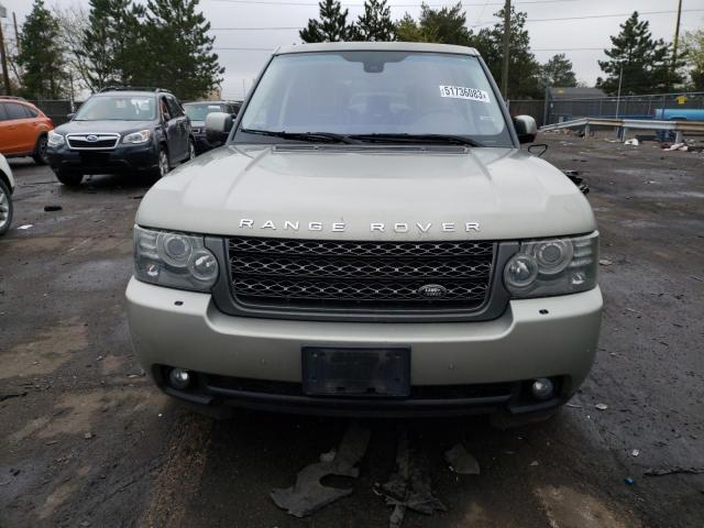 Photo 5 from auction – 2011 LAND ROVER RANGE ROVE with VIN SALMF1D40BA341522
