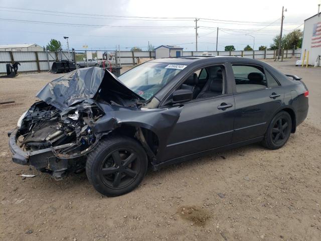 HONDA ACCORD EX 2004 with VIN 1HGCM55854A059141 - Photo from auction
