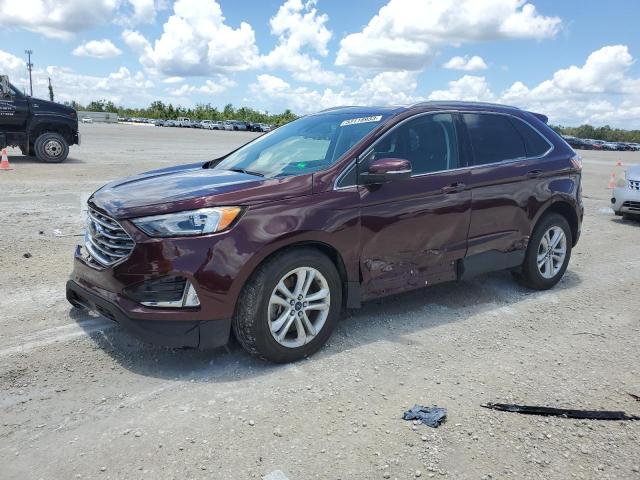 FORD EDGE SEL 2019 with VIN 2FMPK4J94KBC63036 - Photo from auction