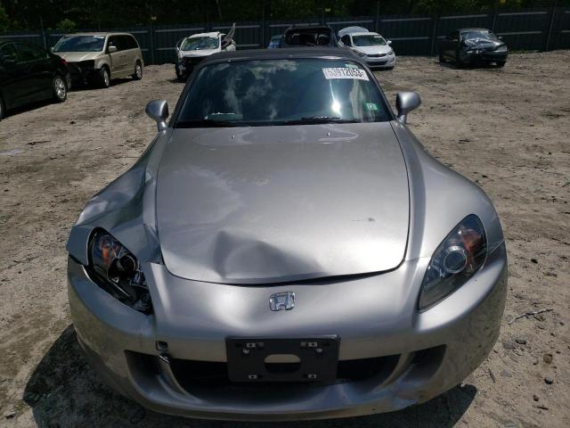 Photo 5 from auction – 2005 HONDA S2000 with VIN JHMAP21425S008396