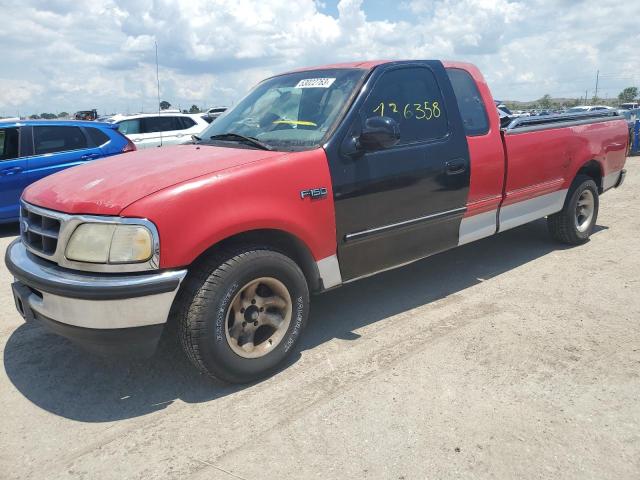 FORD F150 1997 with VIN 1FTEX17L5VNC03127 - Photo from auction