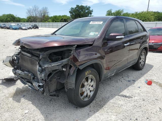 KIA SORENTO BA 2012 with VIN 5XYKT4A15CG225009 - Photo from auction