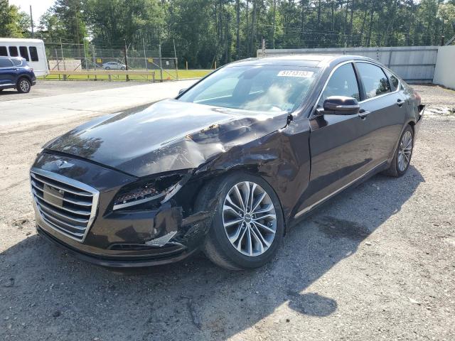 HYUNDAI GENESIS 3. 2015 with VIN KMHGN4JE5FU079986 - Photo from auction