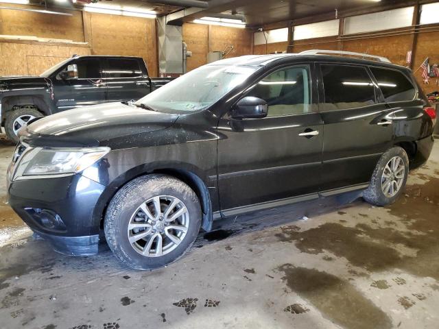 NISSAN PATHFINDER 2014 with VIN 5N1AR2MM1EC600272 - Photo from auction