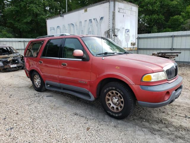 Photo 4 from auction – 1998 LINCOLN NAVIGATOR with VIN 5LMRU27L5WLJ49317