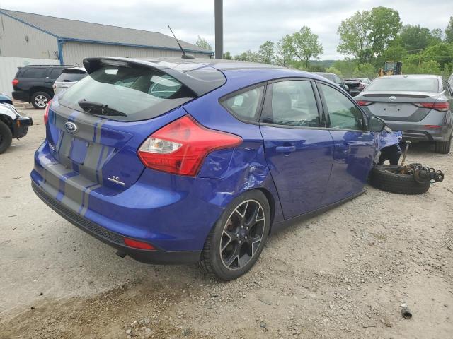 Photo 3 from auction – 2013 FORD FOCUS SE with VIN 1FADP3K28DL113508