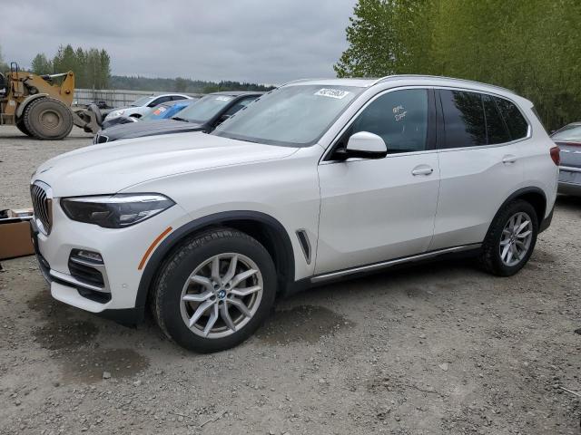 BMW X5 XDRIVE4 2020 with VIN 5UXCR6C07L9B49508 - Photo from auction