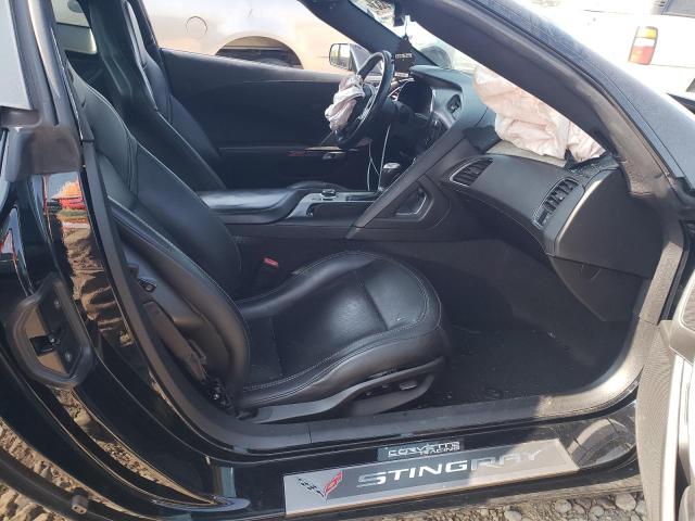 Photo 10 from auction – 2014 CHEVROLET CORVETTE S with VIN 1G1YM2D71E5109595
