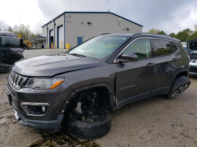 JEEP COMPASS LI 2018 with VIN 3C4NJDCB6JT290434 - Photo from auction