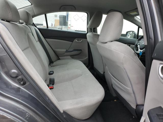 Photo 10 from auction – 2013 HONDA CIVIC LX with VIN 2HGFB2F59DH514631