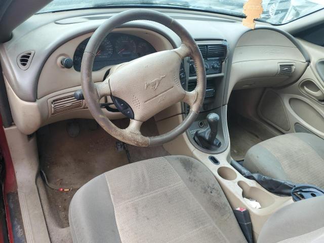 Photo 8 from auction – 2004 FORD MUSTANG with VIN 1FAFP40654F240719