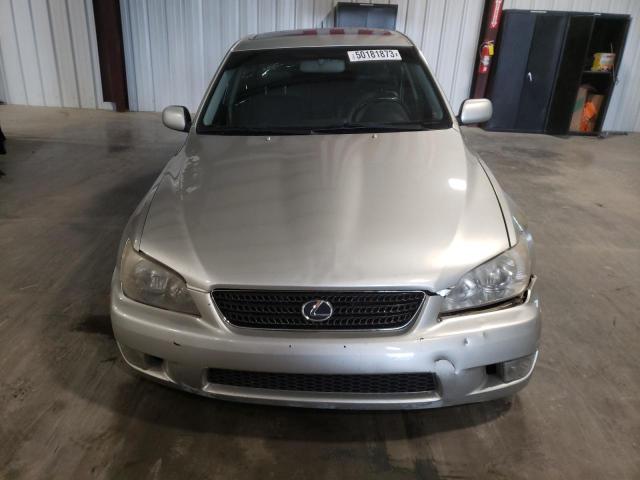 Photo 5 from auction – 2005 LEXUS IS 300 with VIN JTHBD192950096319
