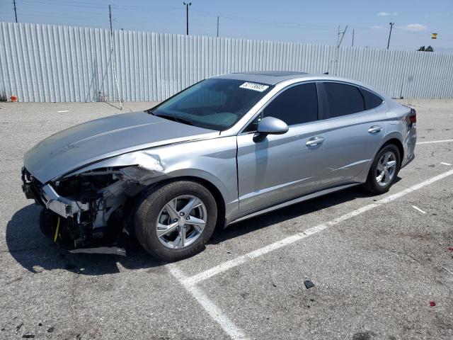 Photo 1 from auction – 2021 HYUNDAI SONATA SE with VIN 5NPEG4JA4MH092254