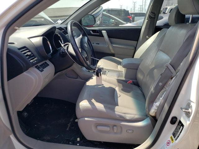 Photo 7 from auction – 2012 TOYOTA HIGHLANDER with VIN 5TDBK3EH0CS144328