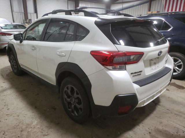 Photo 2 from auction – 2021 SUBARU CROSSTREK with VIN JF2GTHSC7MH282691
