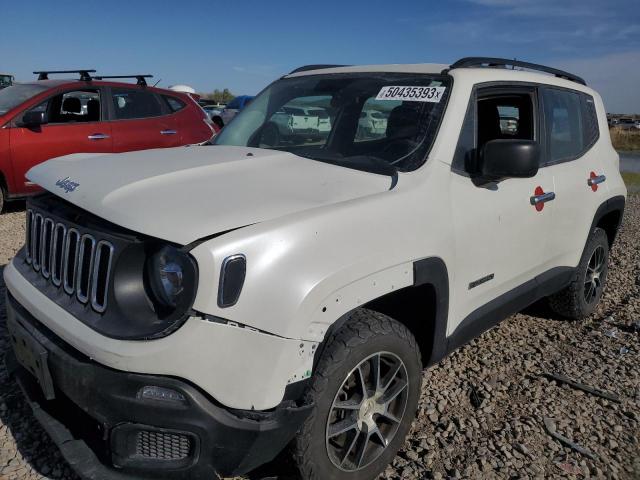 JEEP RENEGADE S 2017 with VIN ZACCJBAB1HPG00764 - Photo from auction