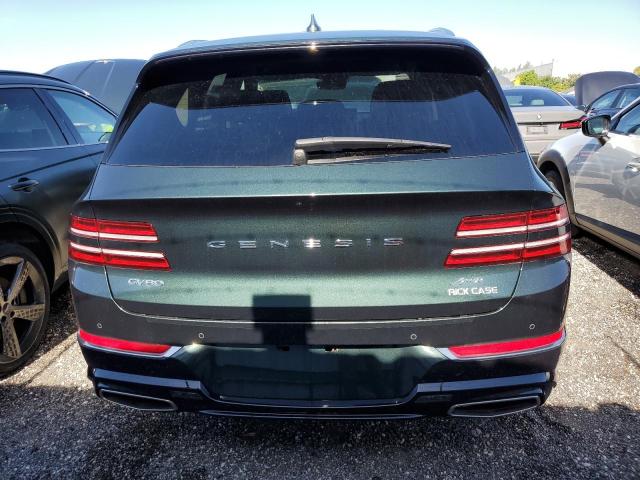 Photo 6 from auction – 2023 GENESIS GV80 BASE with VIN KMUHBDSB2PU115993