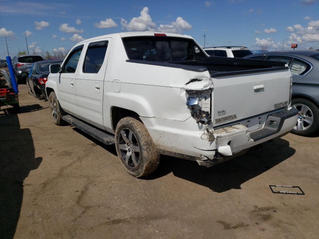 Photo 2 from auction – 2014 HONDA RIDGELINE with VIN 5FPYK1F63EB006129