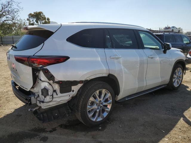 Photo 3 from auction – 2021 TOYOTA HIGHLANDER with VIN 5TDDZRBH7MS540494