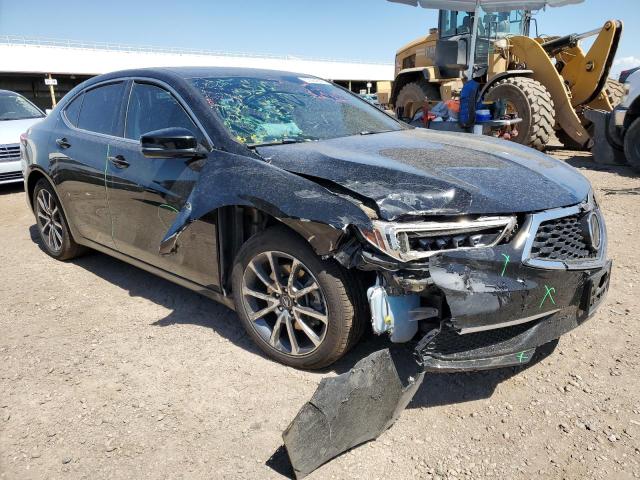 Photo 4 from auction – 2018 ACURA TLX with VIN 19UUB3F39JA000994