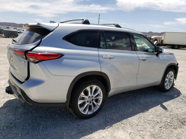 Photo 3 from auction – 2022 TOYOTA HIGHLANDER with VIN 5TDXBRCH6NS539547