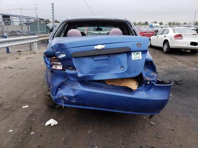 Photo 6 from auction – 2004 CHEVROLET AVEO with VIN KL1TD52634B207340